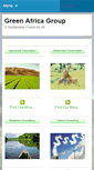Mobile Screenshot of greenafricagroup.com