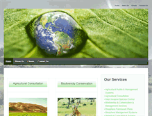 Tablet Screenshot of greenafricagroup.com